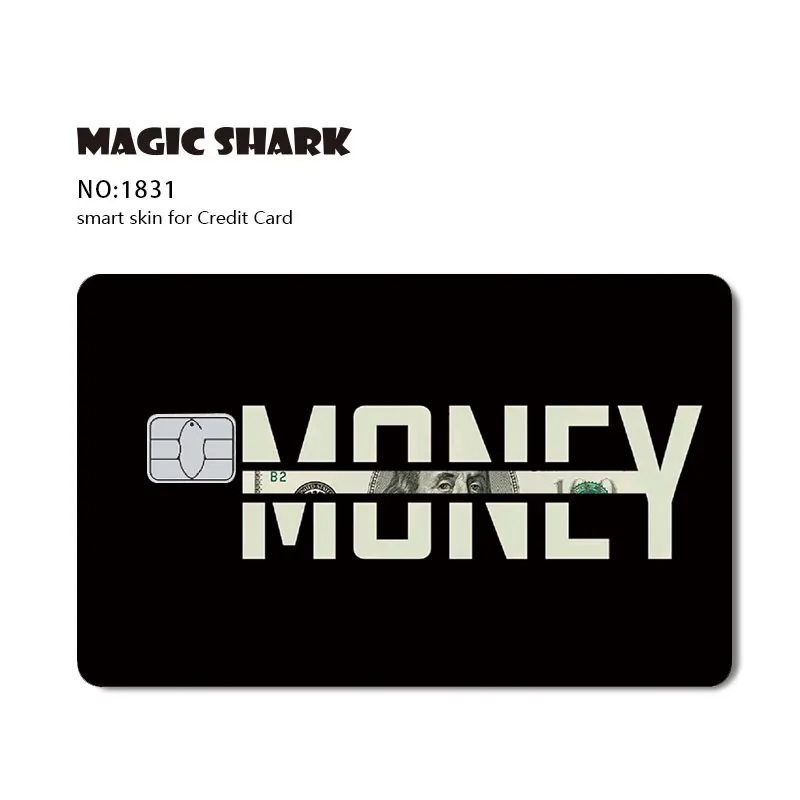 Horrible Movie Killer Billionaire Japanese Warrior Credit/Debit Card Sticker Film Cover