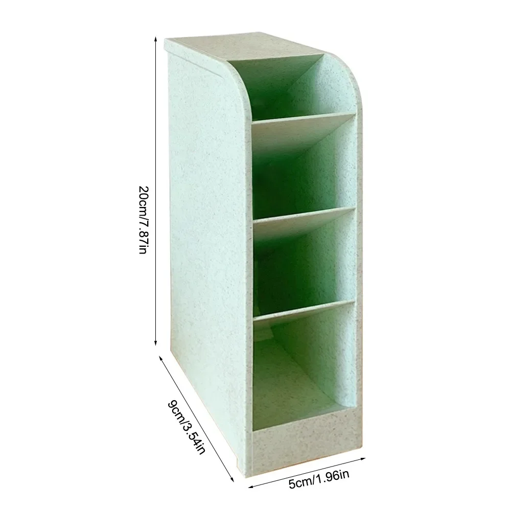 Large Capacity Desk Pen Holder, Pencil and Makeup Storage Box, Desktop Organizer, Stand Case, School and Office Stationery,