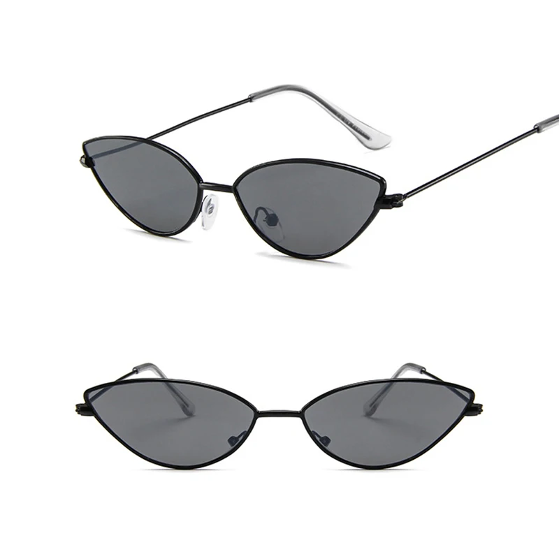 Anime FRANKY Cosplay Glasses Black Cat Eye Sunglasses for