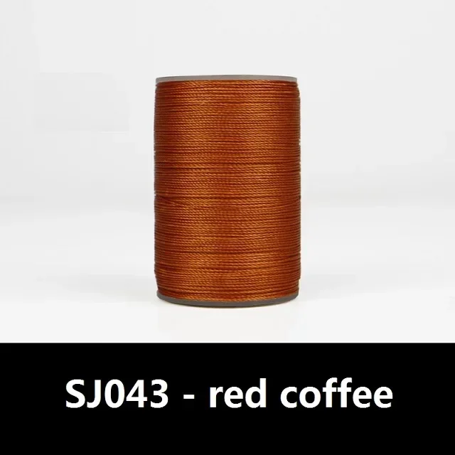 Multicolor Round Leather Sewing Thread for Crafting and DIY Jewelry Projects
