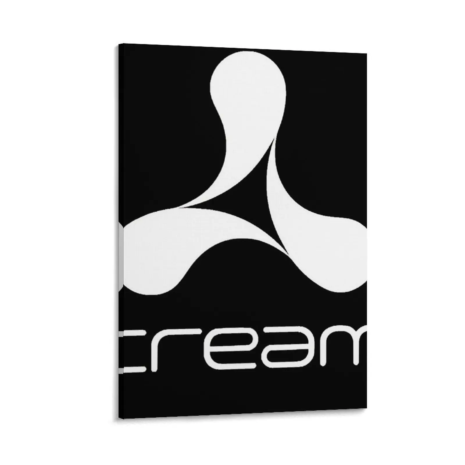 

Cream Nightclub Canvas Painting vintage home decor Paintings for bedroom room decorations