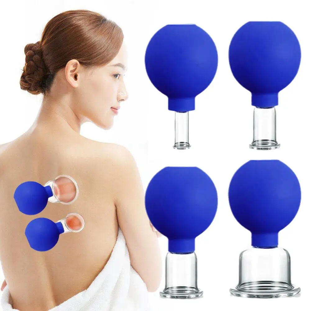 

Vacuum Cupping Glass Jar Cellulite Massager For Body Back Acupuncture Suction Cup Slimming Fat Burning Health Care Supplies A6T7