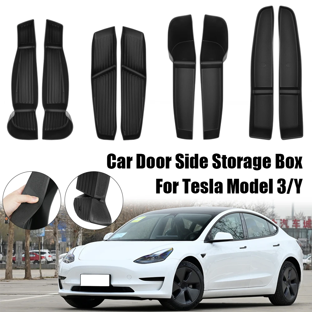 

4 шт./комплект, подлокотники для автомобильных ручек Tesla Model 3