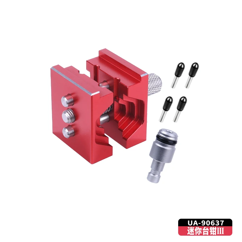 Ustar UA-90637/91403 III 업그레이드 된 다기능 미니 바이스 모델 피규어 부품 클램프 도구 취미 모델링을위한 금속베이스 DIY
