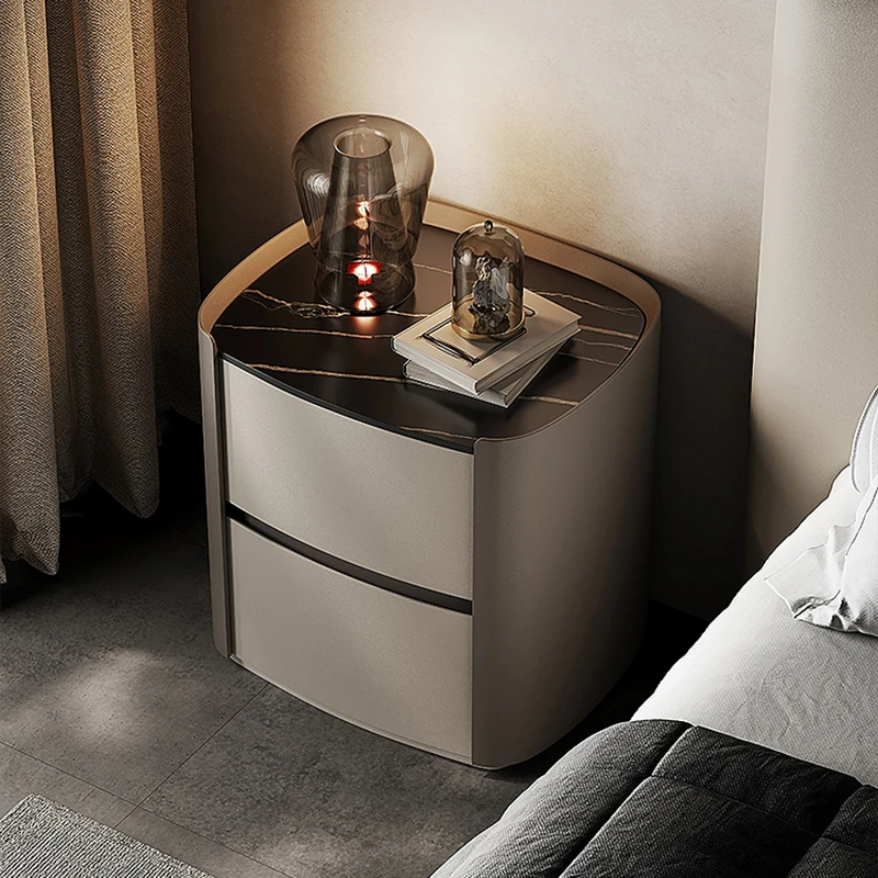 

Bedroom Drawers Nightstands Multifunctional Pretty Organizers Vintage Nightstands Center Bedroom Table De Chevet Home Furniture