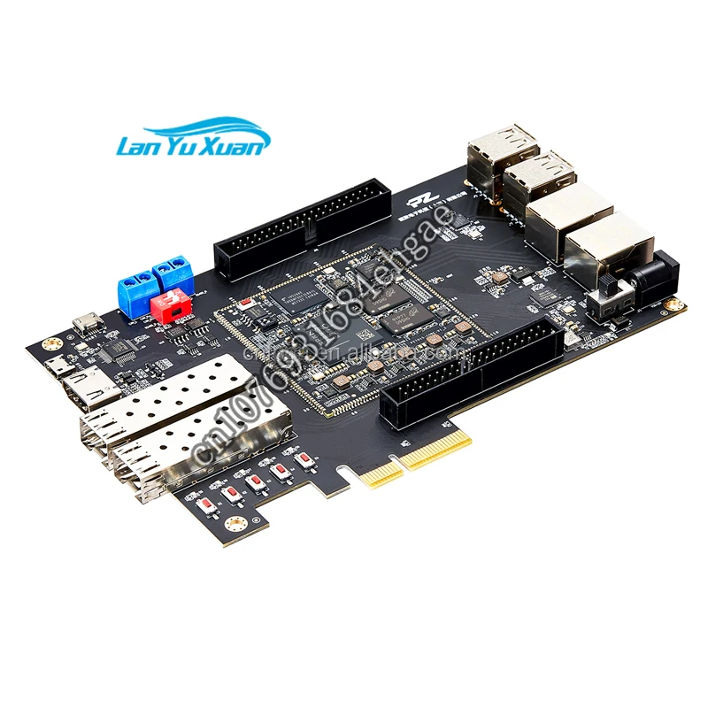 

PUZHI 7015 карта Xilinx SoC ZYNQ 7000 XC7Z015 FPGA макетная плата с отверстием для печати PCIE SFP USB