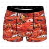 Four Seasons New Shorts 3D Print Lightning McQueen 95 Car Cartoon Underwear Panties Briefs Soft Men's Women's Underpants 1