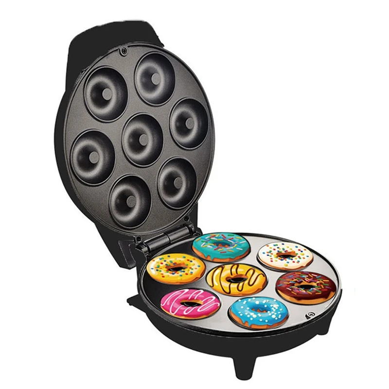 

1 Piece Mini Donuts Machine Donut Maker Machine DIY Home Use Mini Doughnut Maker 110V Black US Plug