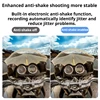 1080P HD Mini Wifi Action Camera Large Battery 1500mAH Infrared Night Vision 170 ° Wide-angle Motion Anti-shanke Recorder Cam 4