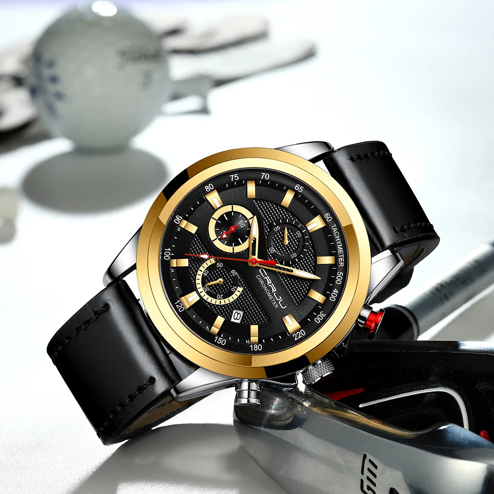 CRRJU 2282 Men Watch description image 21