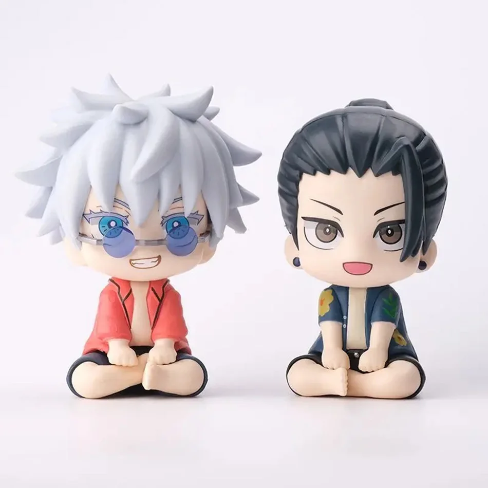 Anime JJK Suguru Geto & Satoru Gojo Collectible Action Figures Set - Premium Gato and Gojo Statues