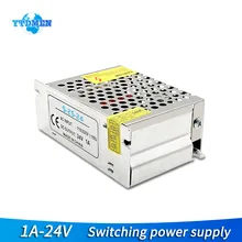 

24W Switching Power Supply AC to DC Power Supply 1A Transformer 220v To 24v led strip 24 volt Single Power supply for led strip