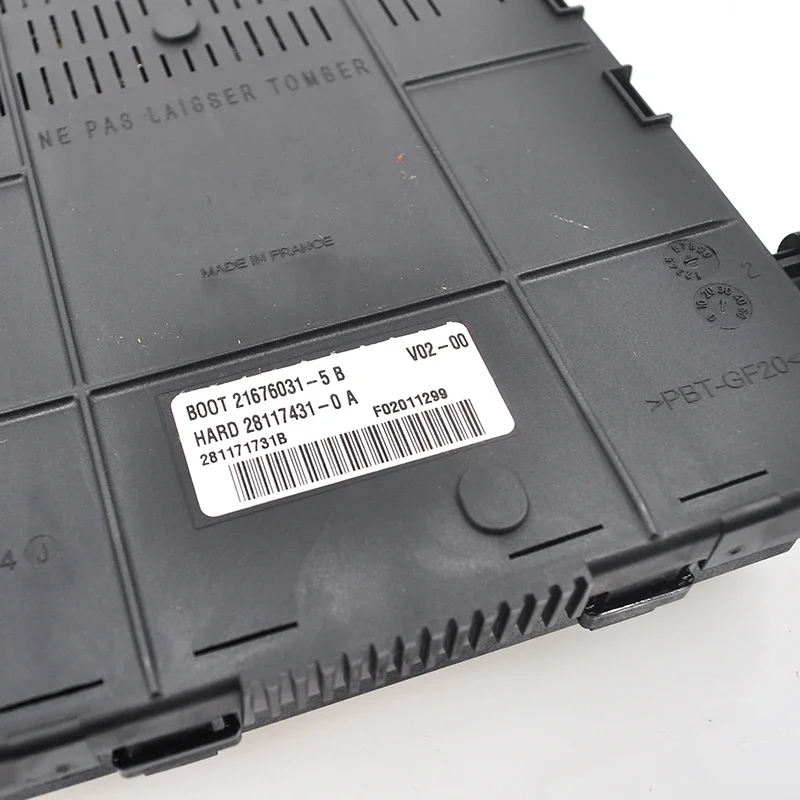 Baificar Genuine Modul BSI FuseBox Fuse Box 9660105680 6580GE 9661940180 H02-01 H05 For Peugeot 307 Citroen C4 C5