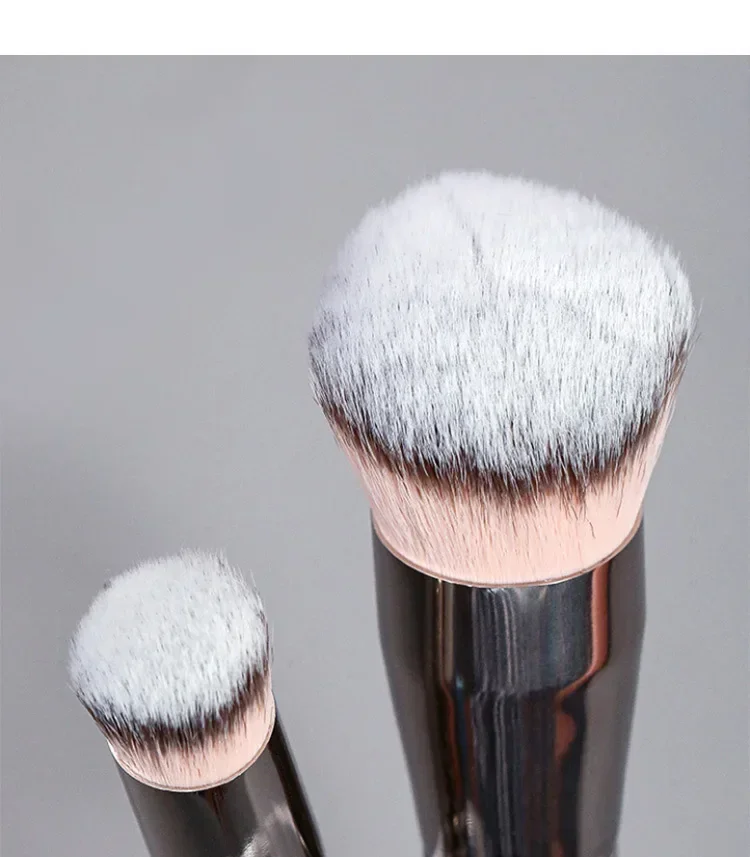 Makeup Brush Set Makeup Brush Makeup Tool Set Makeup Tool 1 Pc Professional Makeup Brushes Set High-End Foundation Concealer Contour Blending Beauty Cosmetic Brush Frosted Wooden Handle