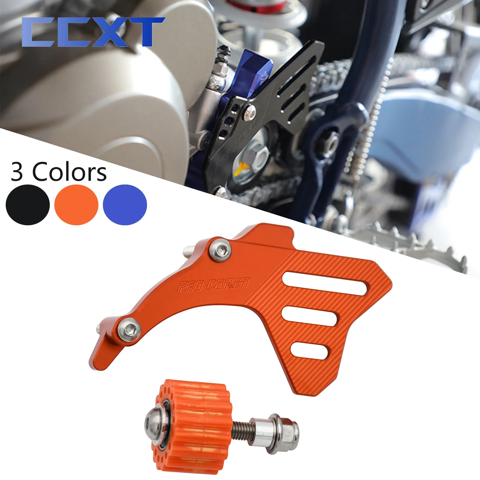

Front Sprocket Cover Case Saver Protector Chain Guard For Husqvarna TC TE TX FC FE FX 250 350 For KTM XC SX SXF EXC EXCF XCF XCW