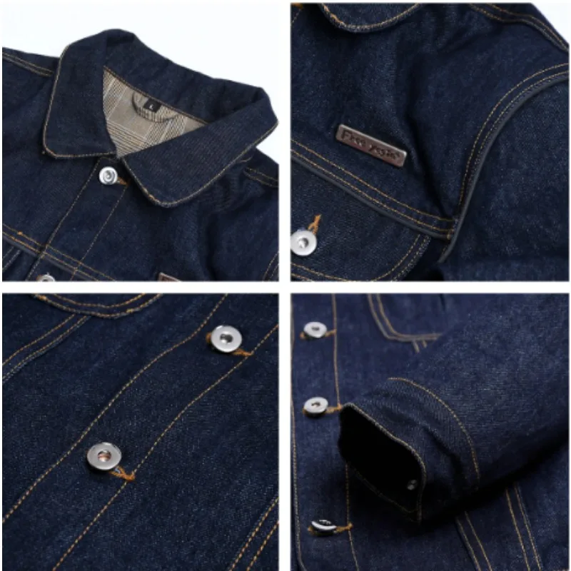 Spring and Autumn Motorcycle Cowboy Racing Suit Motorcycle Jacket Windbreak Leisure Retro Knight Jacket Matching Protection