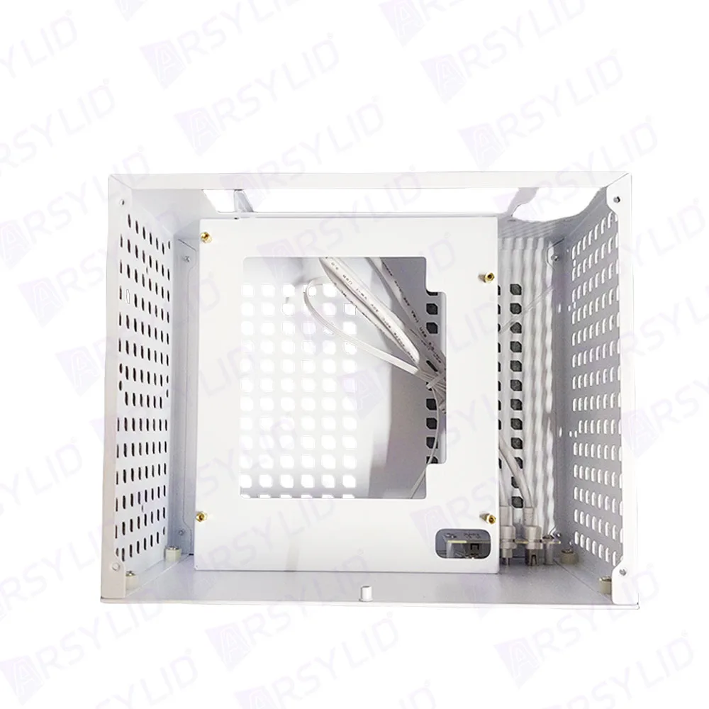 Pc Case Computer Chassis Frame Mini Itx Desktop Case Pc Chassis ARSYLID G39 ITX Chassis 195mm Graphics Card 55mm CPU Radiator