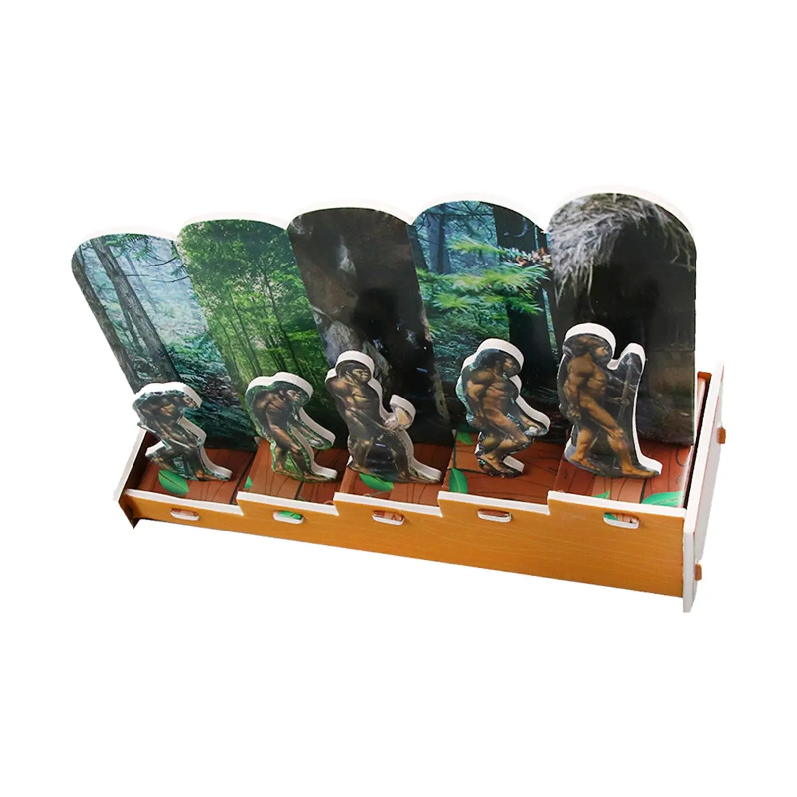 

Human Historical Toy Puzzle, Children's Popular Science Education Toys for Girls Boys Preschool Holiday Gifts