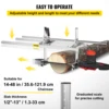 VEVOR Chainsaw Mill Planking Milling 24 36 48 Inch Guide Bar Wood Lumber Cutting Tools Portable Aluminum Steel Chain Saw Mill 4