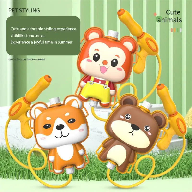 Backpack Water Gun Portable Travel Children's Toys Durable