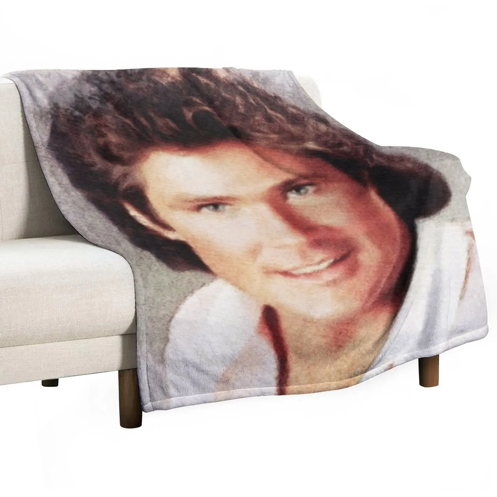

David Hasselhoff, Actor Throw Blanket Hairy Blankets Stuffed Blankets Fashion Sofa Blankets