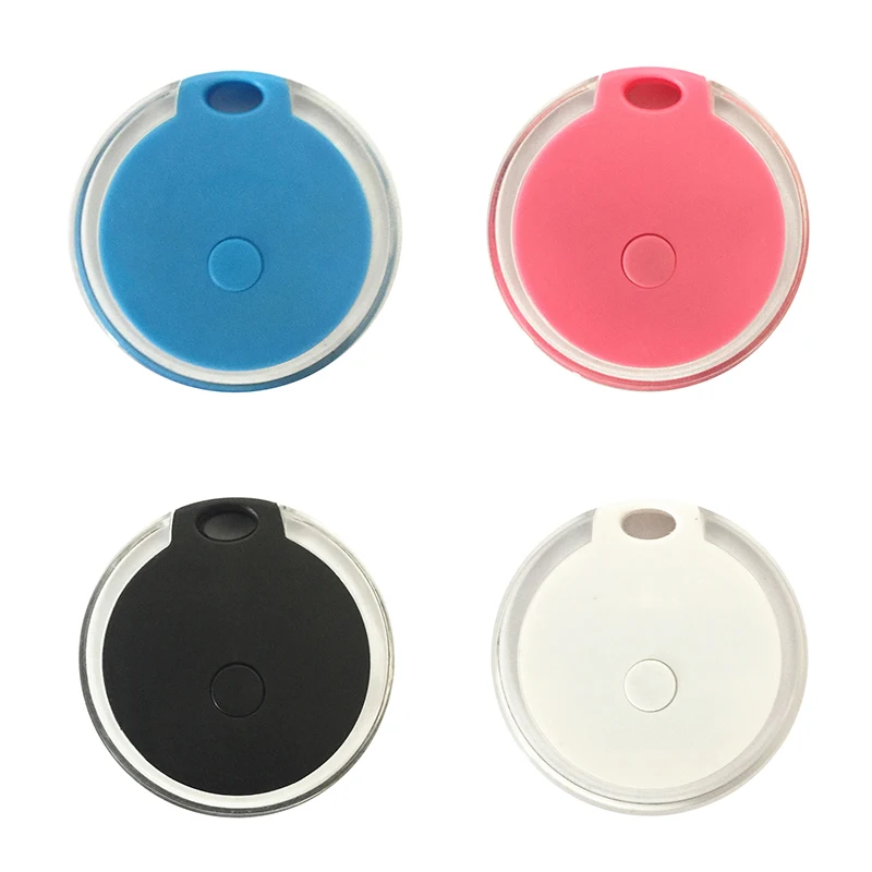 Mini GPS Tracker With Silicone protective sleeve GPS Locator Tracker Car For Key Finder Children Positioning Pet