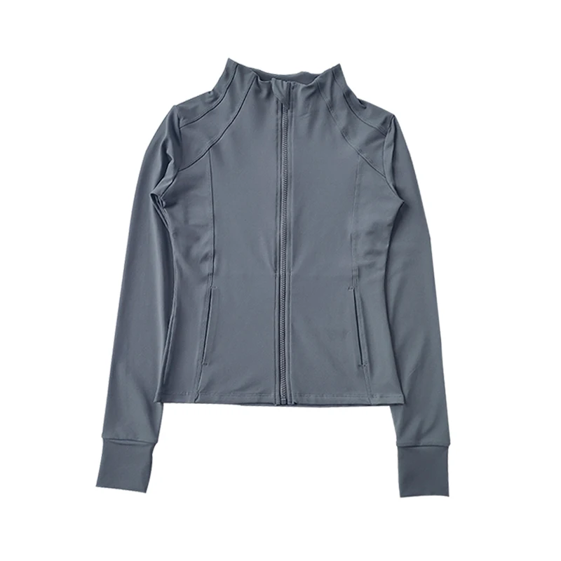 Sports Jacket Sports Shirt Sports T Shirt Women Slim Fitting Professional Fast Drying Running Long Sleeved Crop Tops