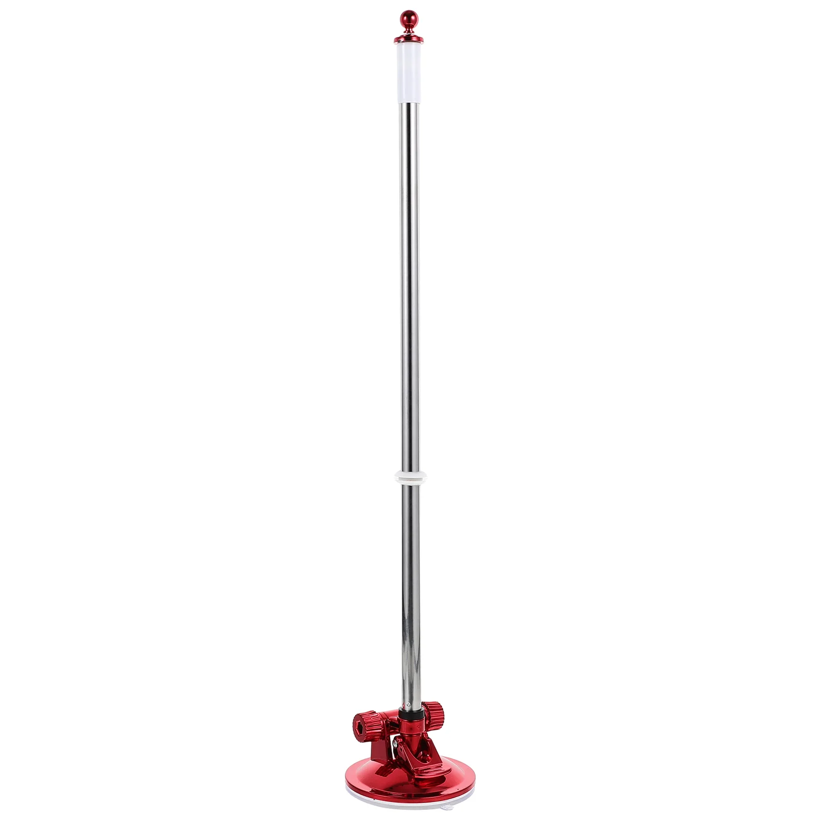 

Flag Pole Holder Car Suction Cup Vehicle Flagpole Bracket Telescopic Car Flag Holder Stand Window Flag Base Banner Vehicle