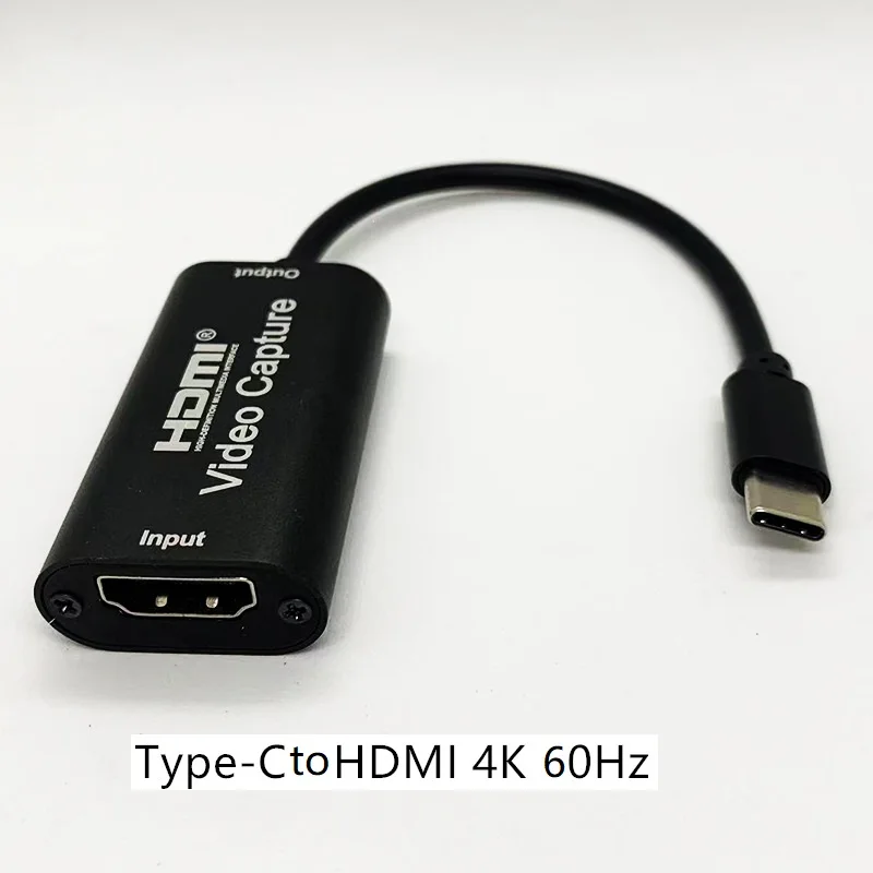 

Адаптер USB C-HDMI/VGA, 4K 60 Гц, Type-C-HDMI/VGA