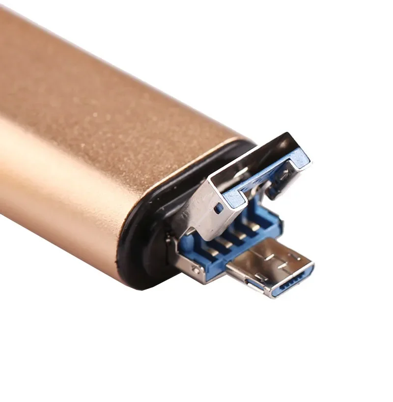 All In 1 Type C Card Reader for SD TF MicroSD Card Reader Micro USB OTG Adapter for Macbook Laptop PC Huawei Android Phone