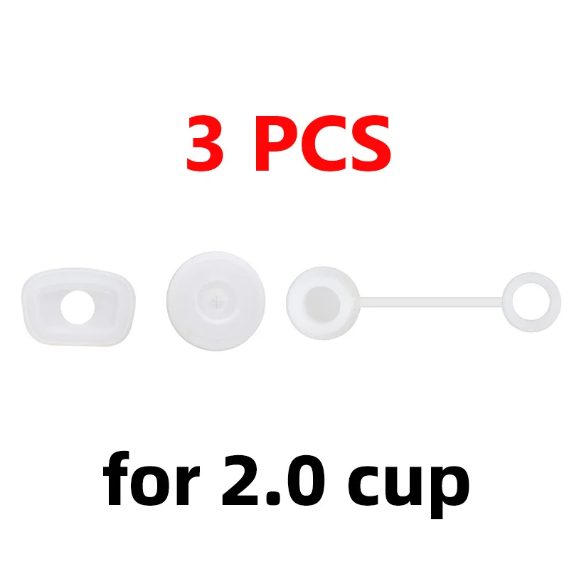 Silicone Spill Proof Stopper Set Of 6 Compatible For Cup 1.0/2.0 40oz/ 30oz  Tumbler Water Cup Anti Leakage Accessories From Ls_crystal, $1.06