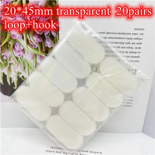 20x45mmTranspa 20pai