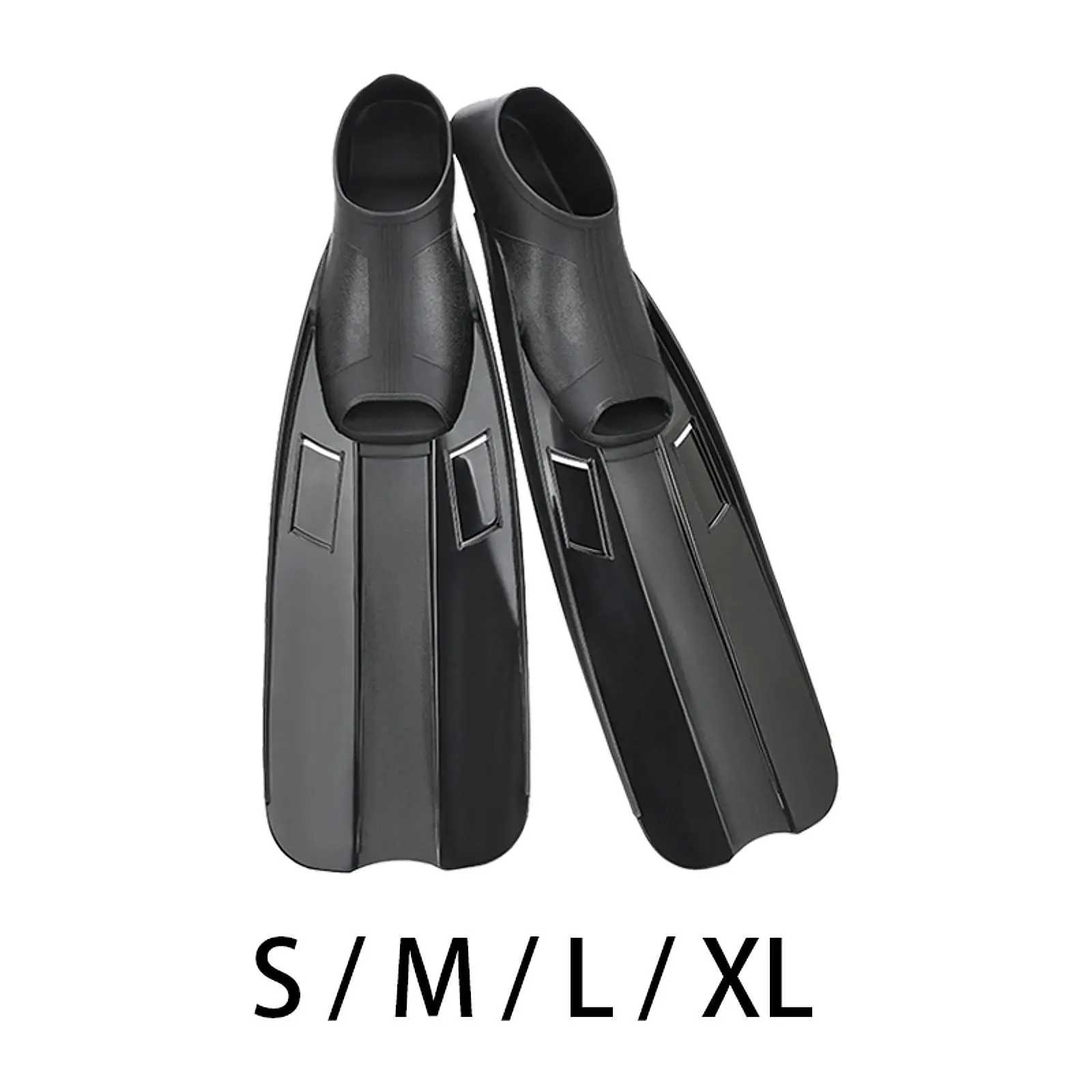 Scuba Diving Fins Comfortable Diving Equipment Supplies Portable Snorkeling Fins for Underwater Swimming Water Sports Summer