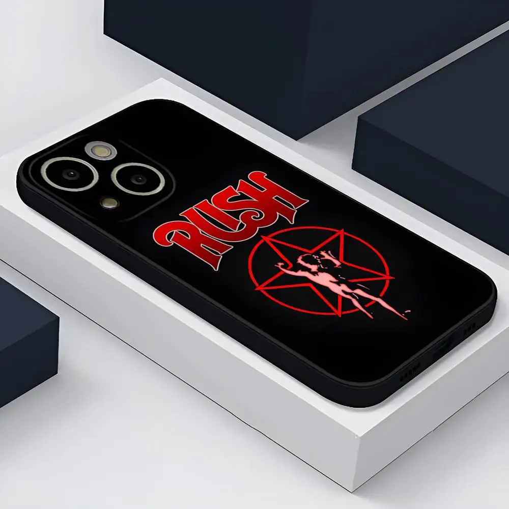 Famous R_RUSH ROCK BAND Phone Case – Premium Back Cover