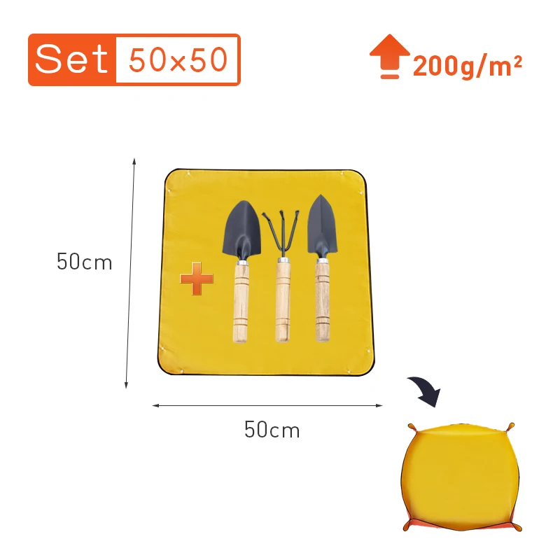 Orange 50x50CM Set