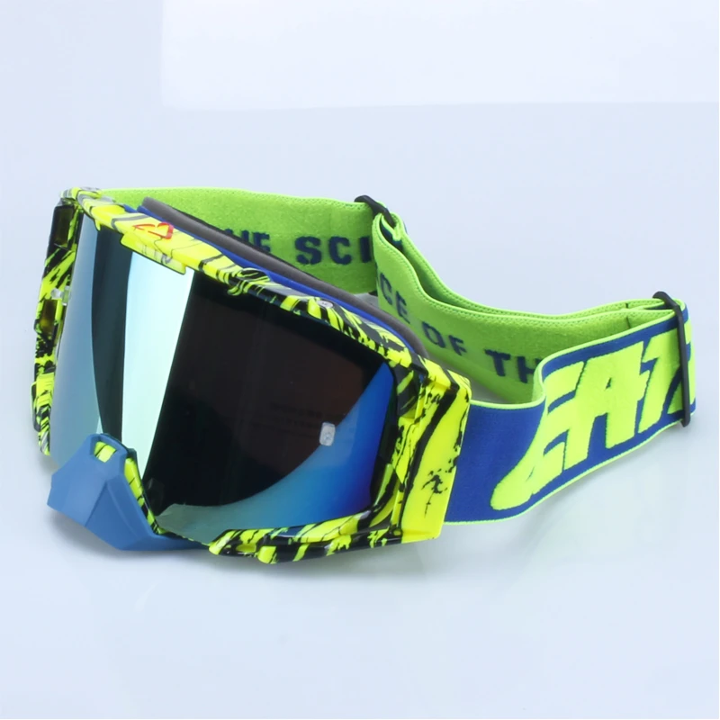 Motocross Goggles 6.5 Double Layer Anti Fog Cycling Glasses Gafas Para Mask Motorcycle Motorcycle Helmet Glasses for Men
