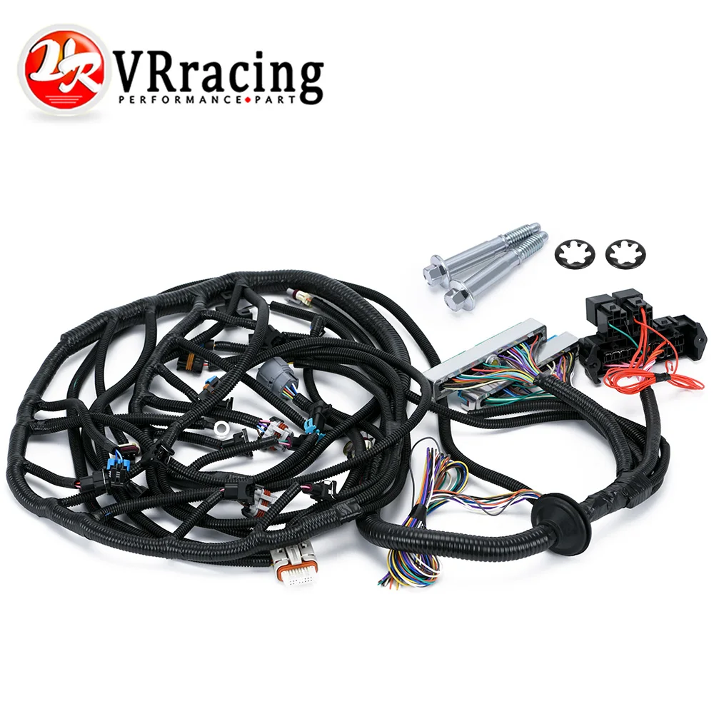 VR For LS Swap Standalone Wiring Harness Stand Alone Harness For 9704