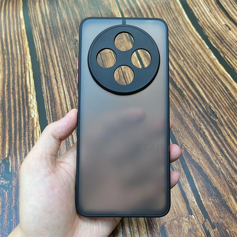 Reno12f S Matte Translucent Hard Case For Oppo Reno 12 F Reno12 Fs 4g 12f 12fs 5g Silicone Frosted Protect Back Cover Reno12fs 5