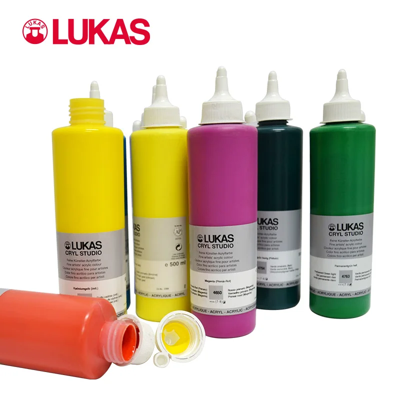 LUKAS Cryl Liquid Fluid Acrylics