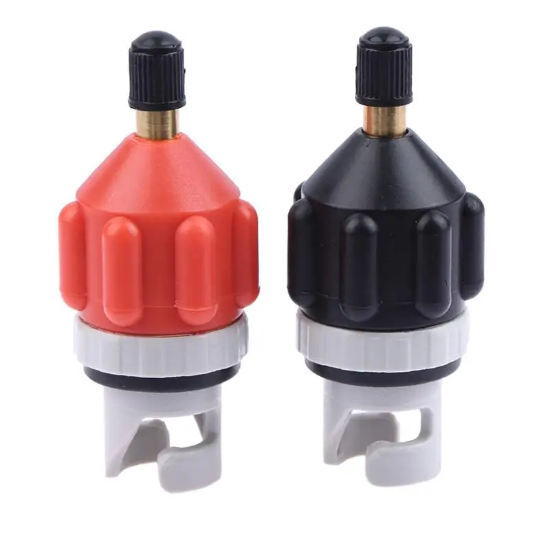 1set Universal Air Valve Adaptor Kit Multifunction Air Valve Pump Connector For Inflatable Paddle Board Kayak Pump