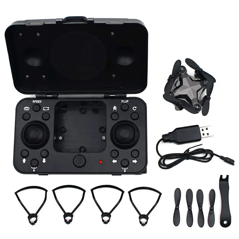 Mini Drone Luggage Folding Quadcopter 