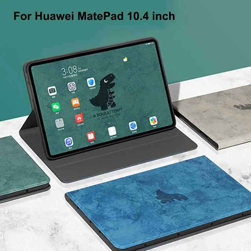 

Тонкий чехол-подставка из искусственной кожи в стиле ретро для Huawei Matepad 2022, умный чехол для Huawei Mate pad 2022, 10,4 дюймовый чехол для планшета