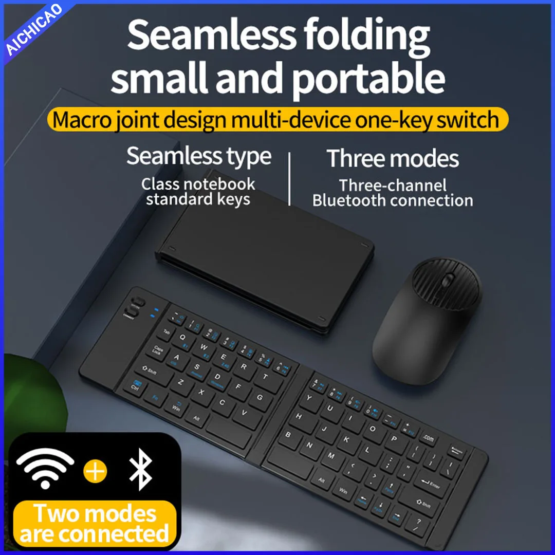 

ACC foldable keyboard for a wide range of systems and devices, including Android, harmonyos, Apple, iOS, Windows