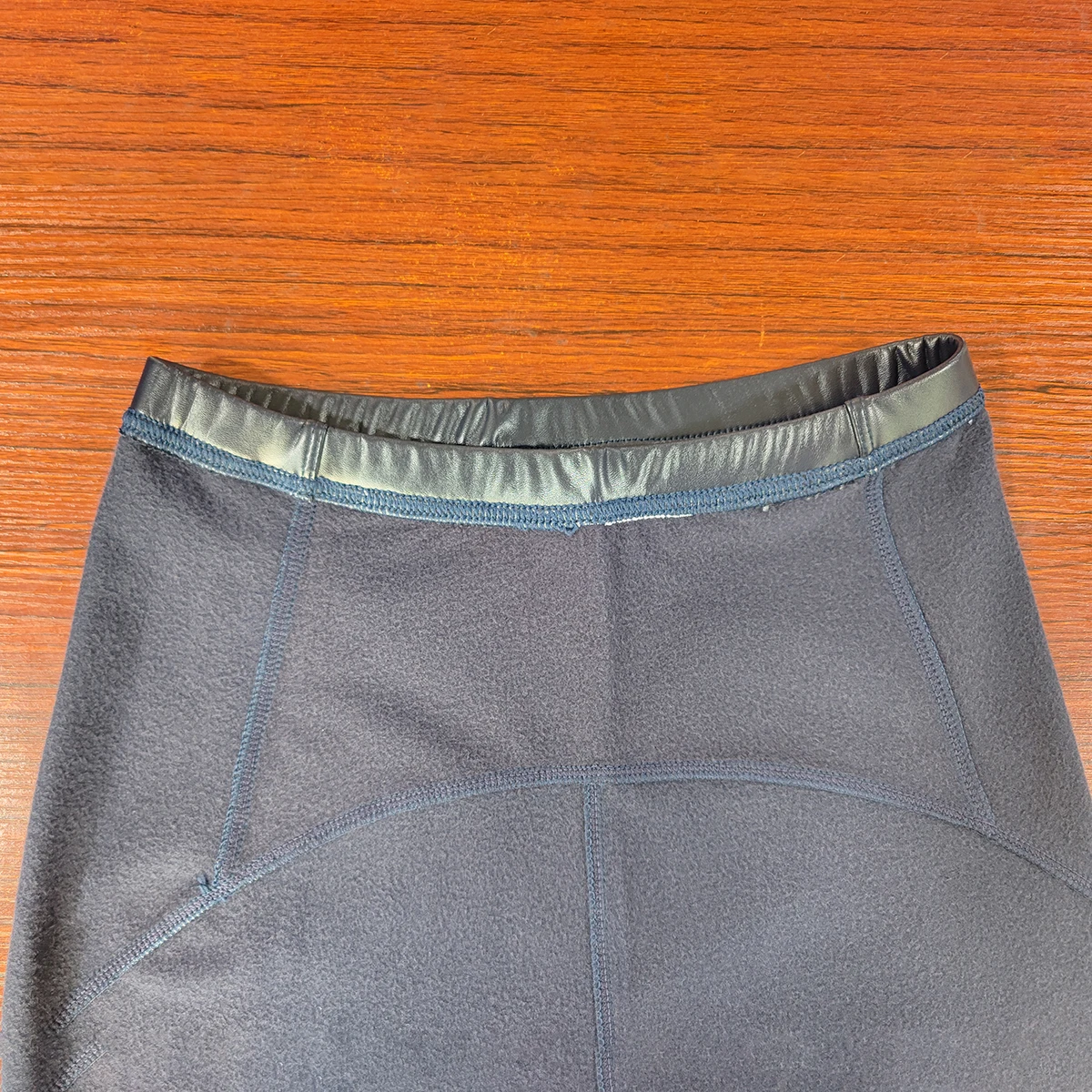 Autumn Winter High-Waist Velvet Leather Leggings - Sexy & Slimming