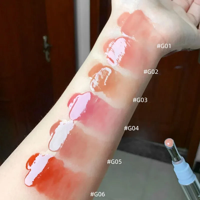 Judydoll Ice Diamond Essence Lip Gloss Oil Mirror Water Light Lip Tint Fading Lip Lines Lipstick Moisturizer Lip Plumping Makeup 5