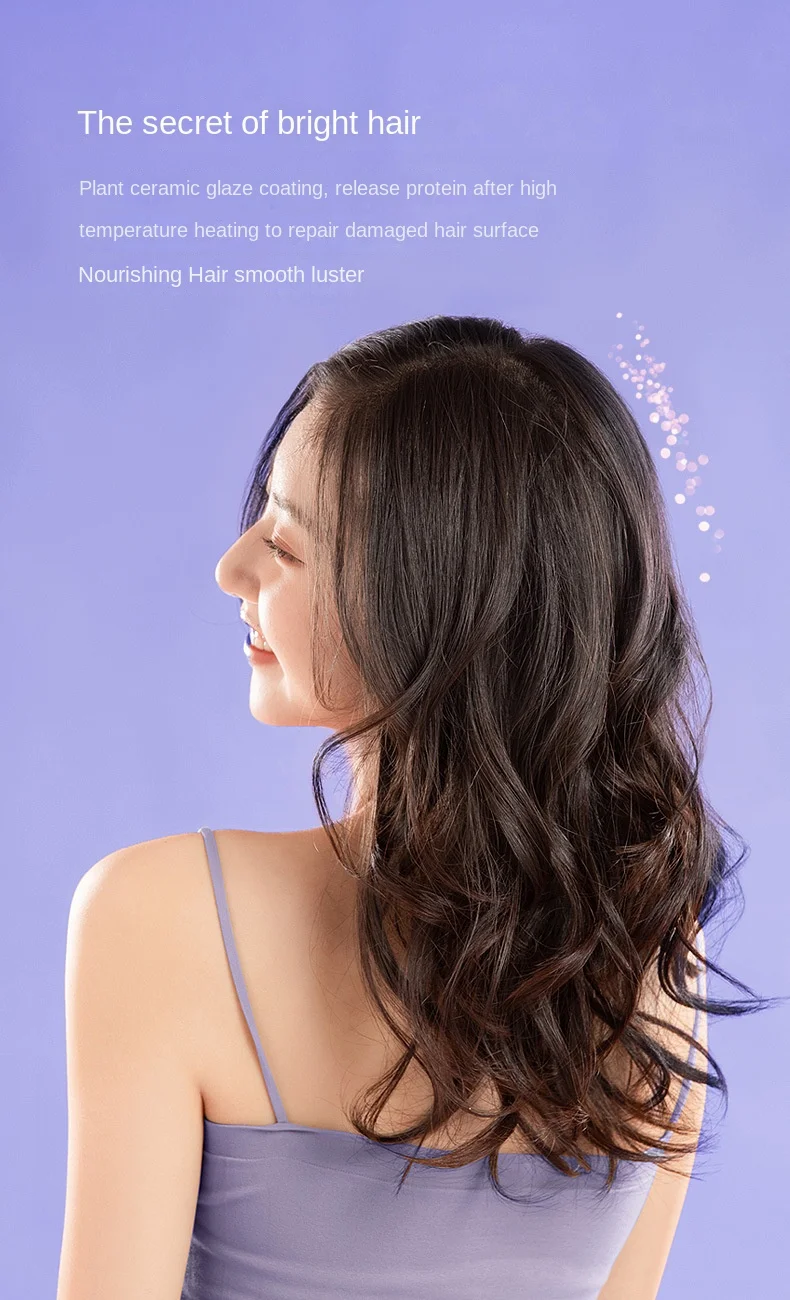 Description Picture 6 of itemFaers New Automatic Electric Curling Iron Lazy Big Waves Don't Hurt Hair.