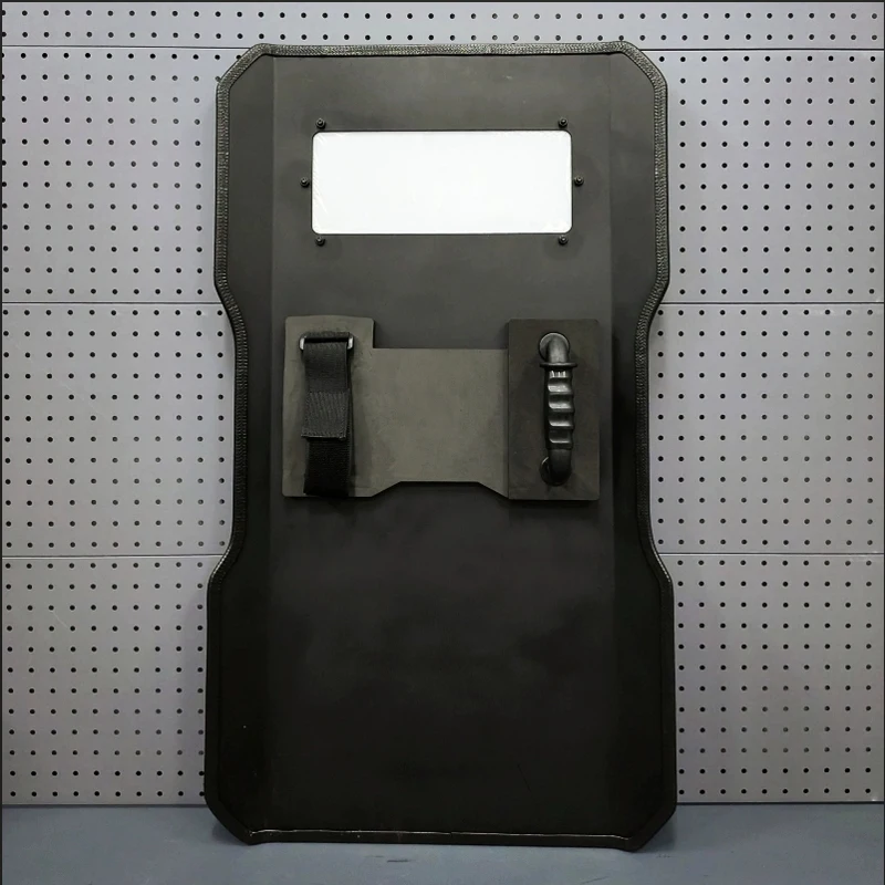 High-strength ABS impact-resistant Flash Shield Live CS Riot Shield cos ...