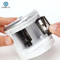 2PCS Multifunctional Automatic Electric Pencil Sharpener Blades Replacement Home Office Pencils Art Drawing Supplies 4