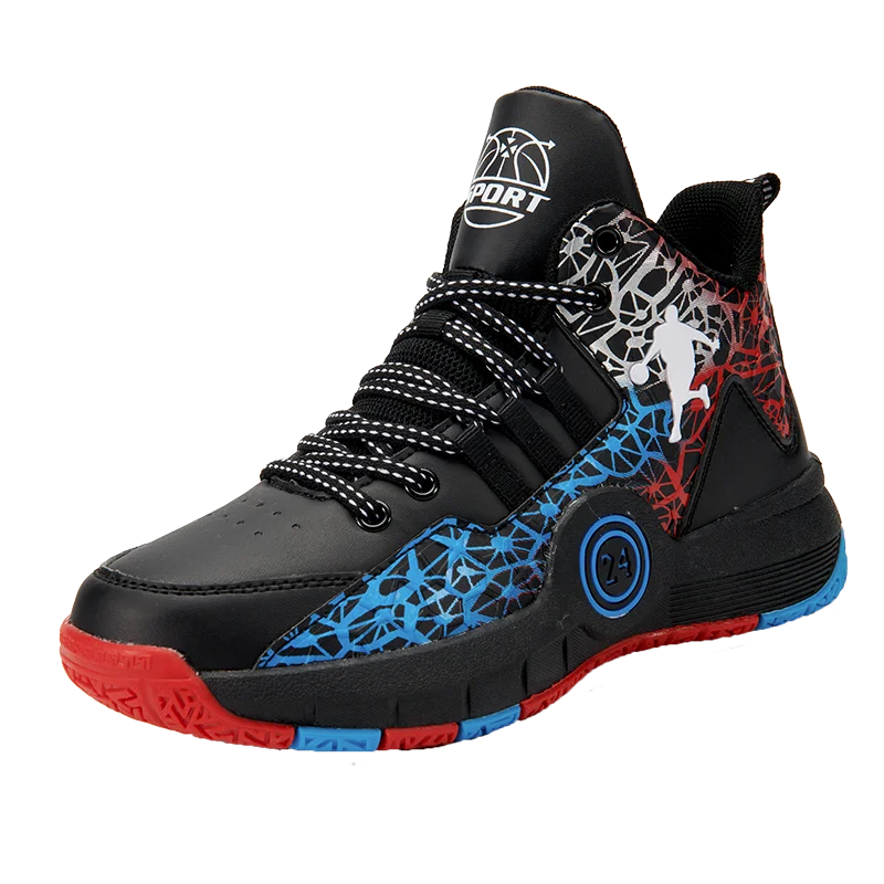 Basketball Shoes for Men LaceUp High Top Sneakers Mens Retro