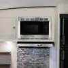 Microwave with Trim Kit | 1.0 Cu. Ft. | 900W | Direct Replacement for Greystone and High Pointe (Stainless Steel) 2